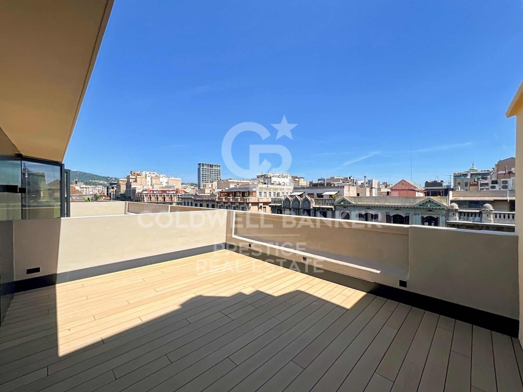 Penthouse neuf à vendre sur la Rambla Catalunya