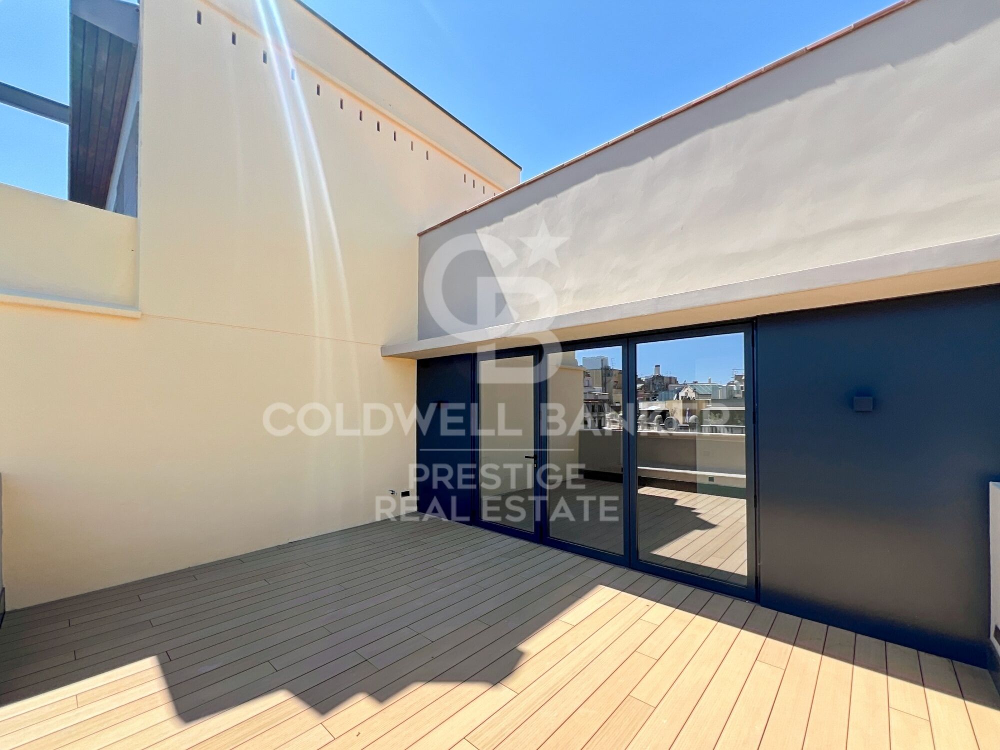 Penthouse neuf à vendre sur la Rambla Catalunya