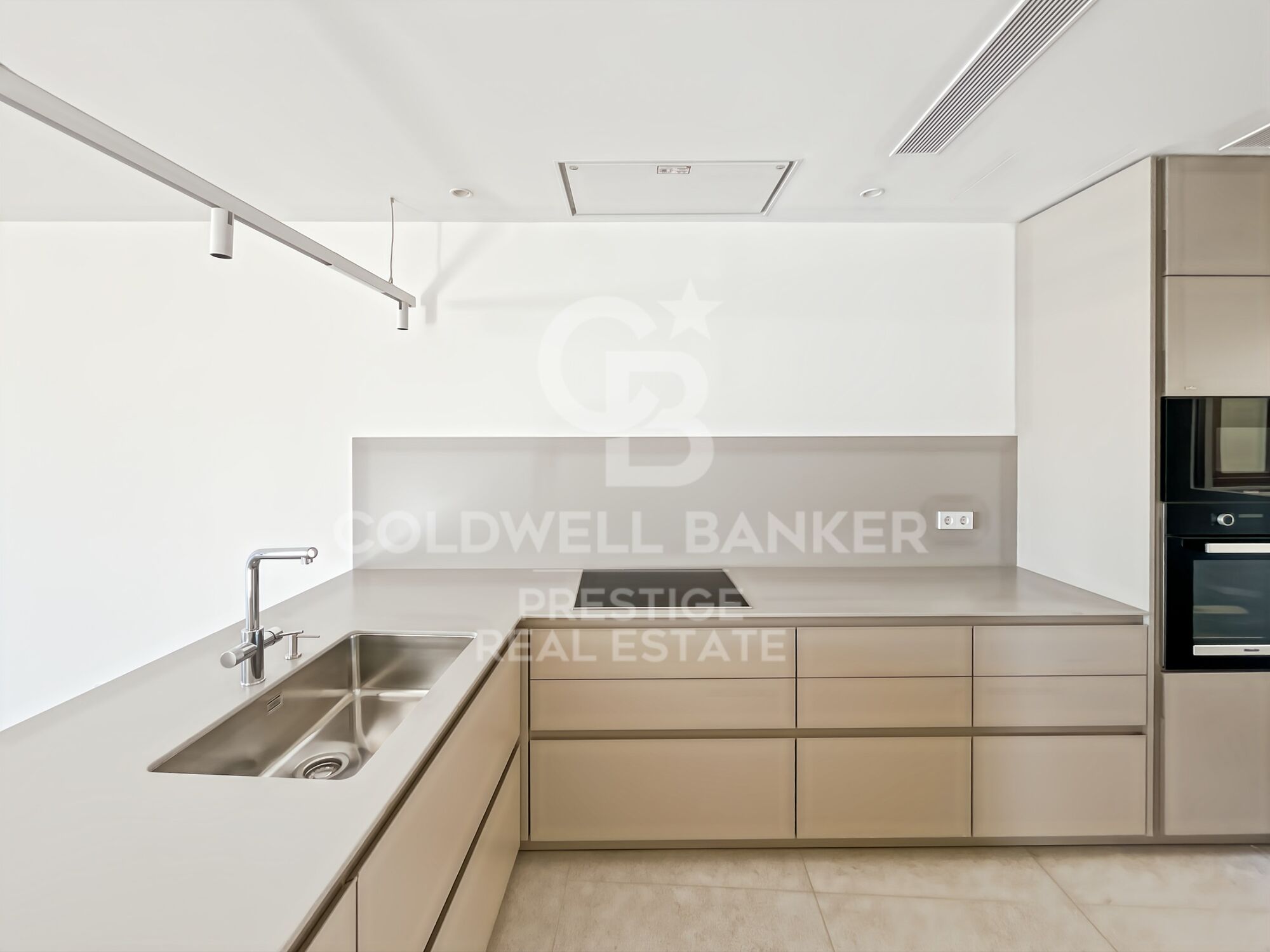 Penthouse neuf à vendre sur la Rambla Catalunya