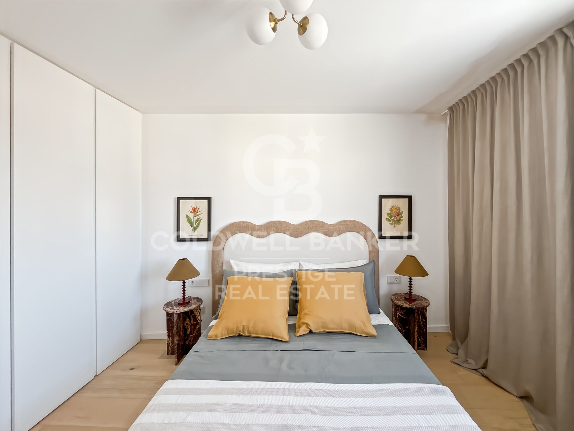 Penthouse neuf à vendre sur la Rambla Catalunya