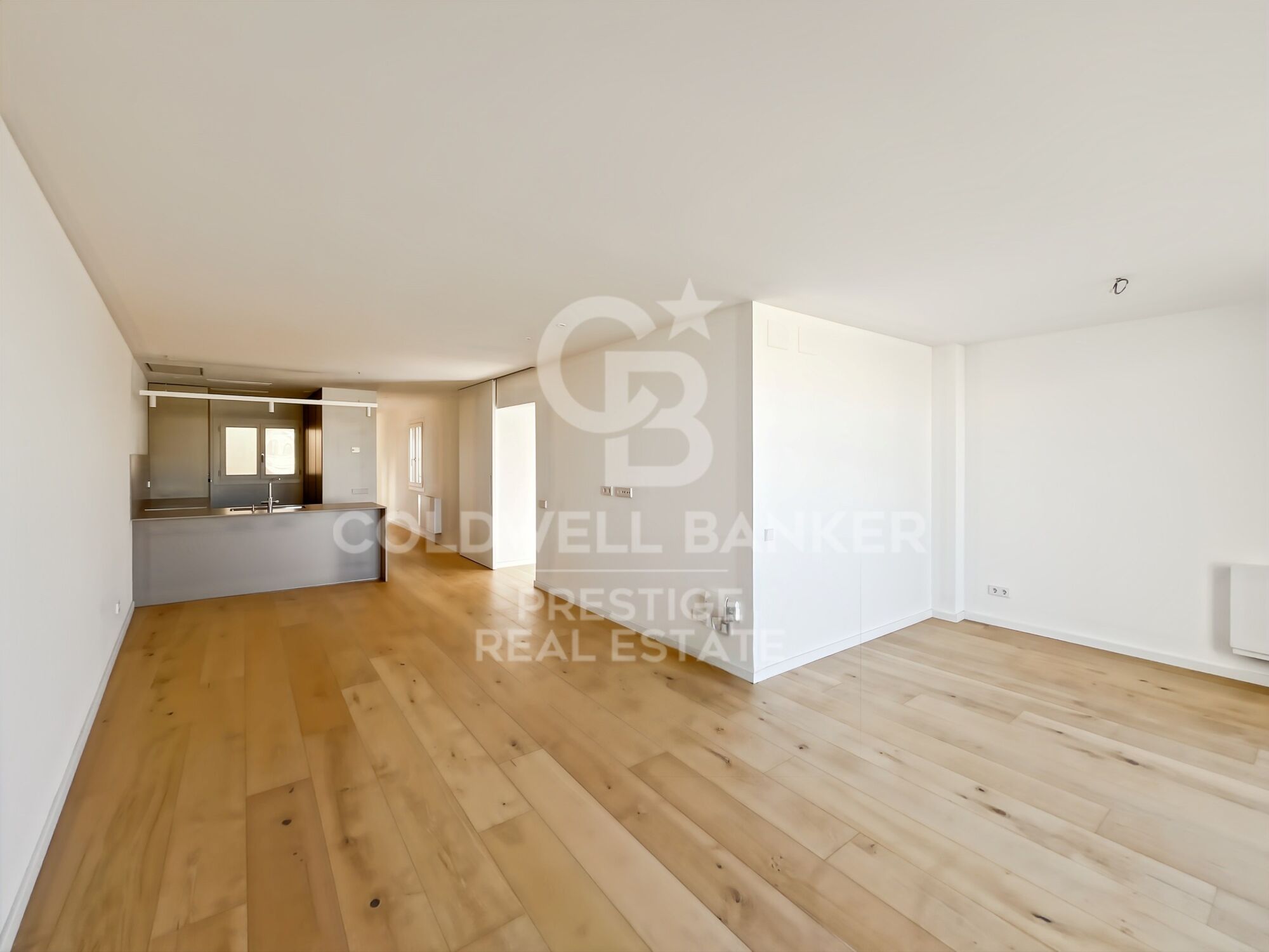 Penthouse neuf à vendre sur la Rambla Catalunya
