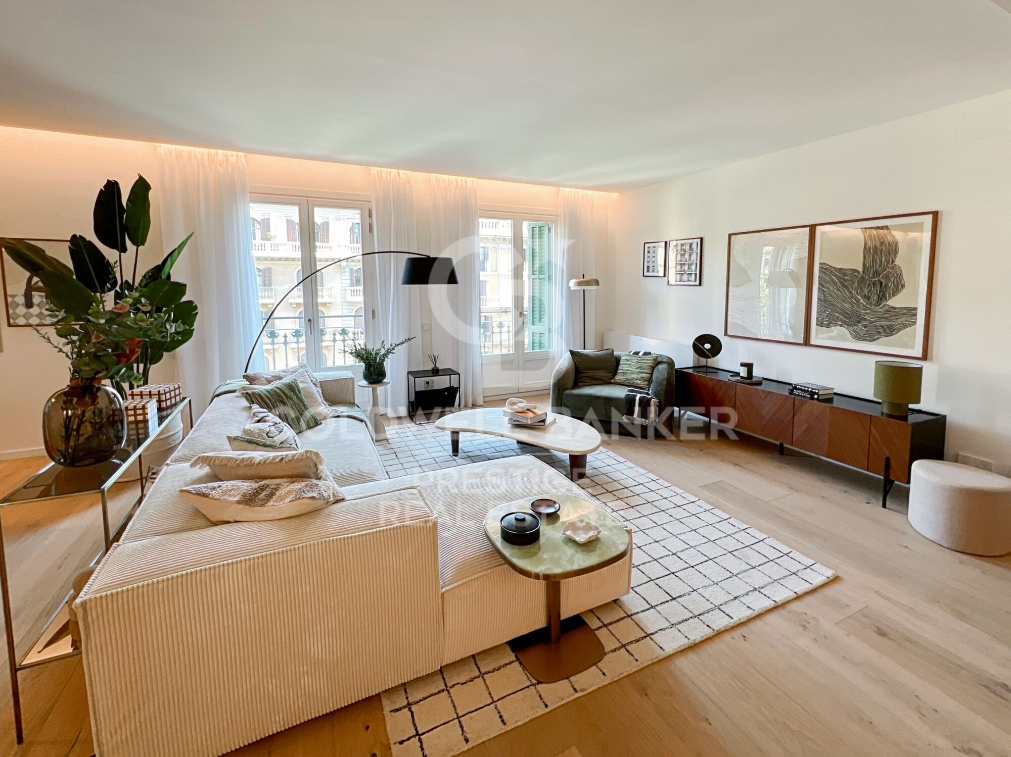 Apartamento de lujo en venta en la Rambla Catalunya