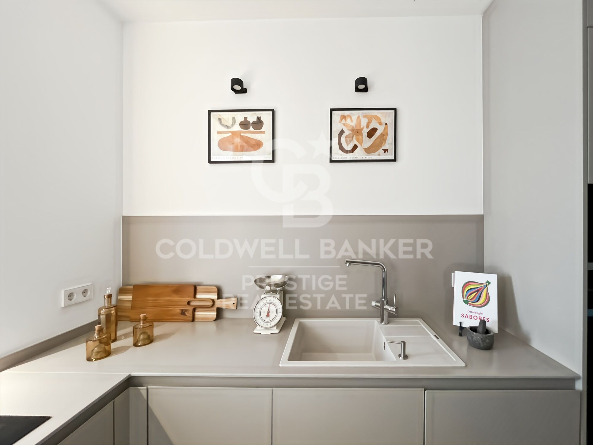 Apartamento de obra nueva en venta en Rambla Cataluña