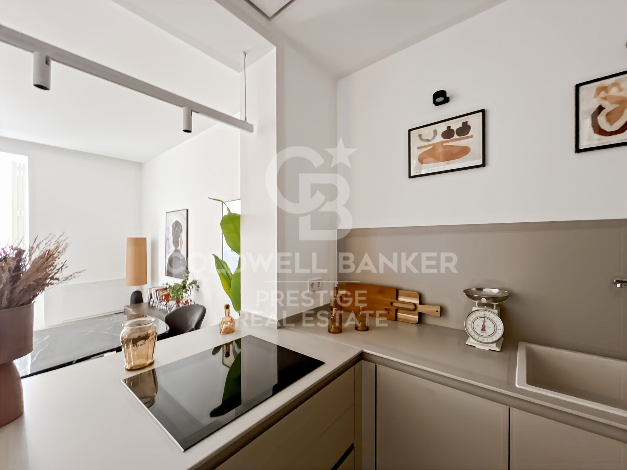 Apartamento de obra nueva en venta en Rambla Cataluña