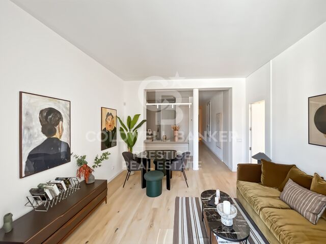 Apartamento de obra nueva en venta en Rambla Cataluña