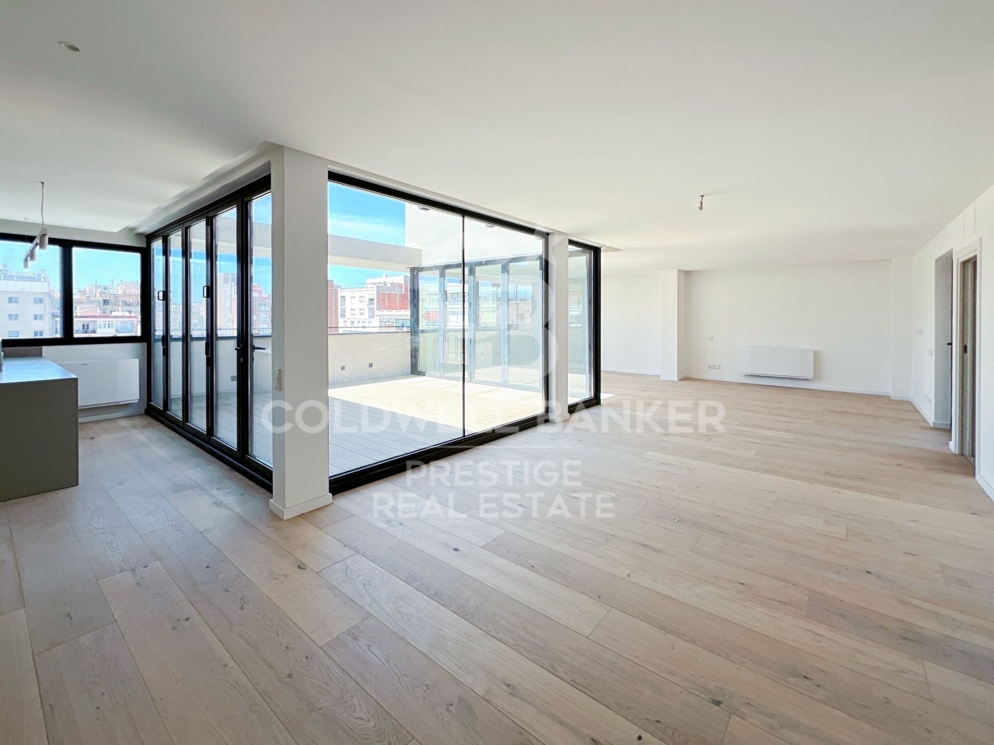 Ático de lujo en venta en la icónica Rambla Catalunya