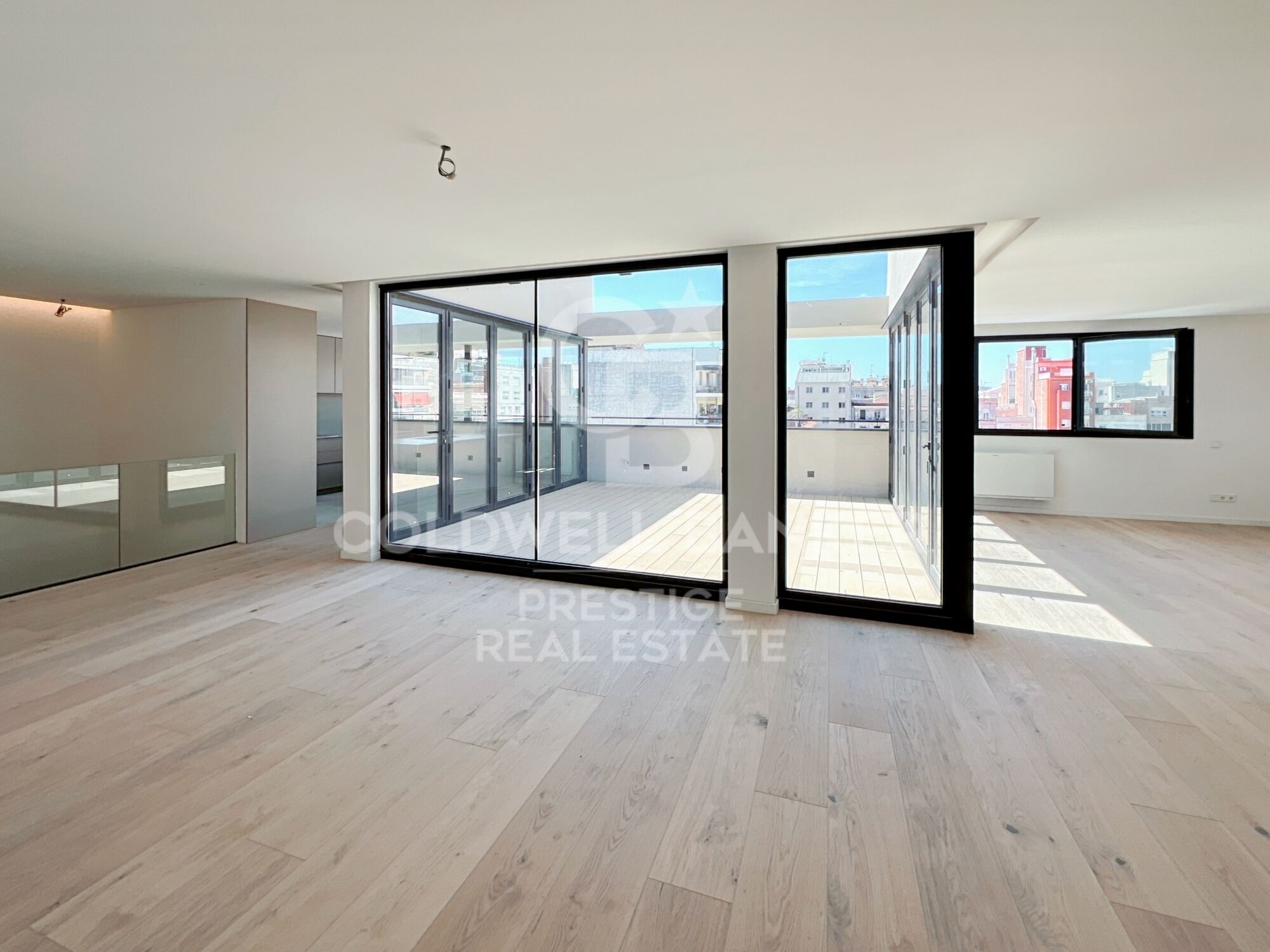 Ático de lujo en venta en la icónica Rambla Catalunya