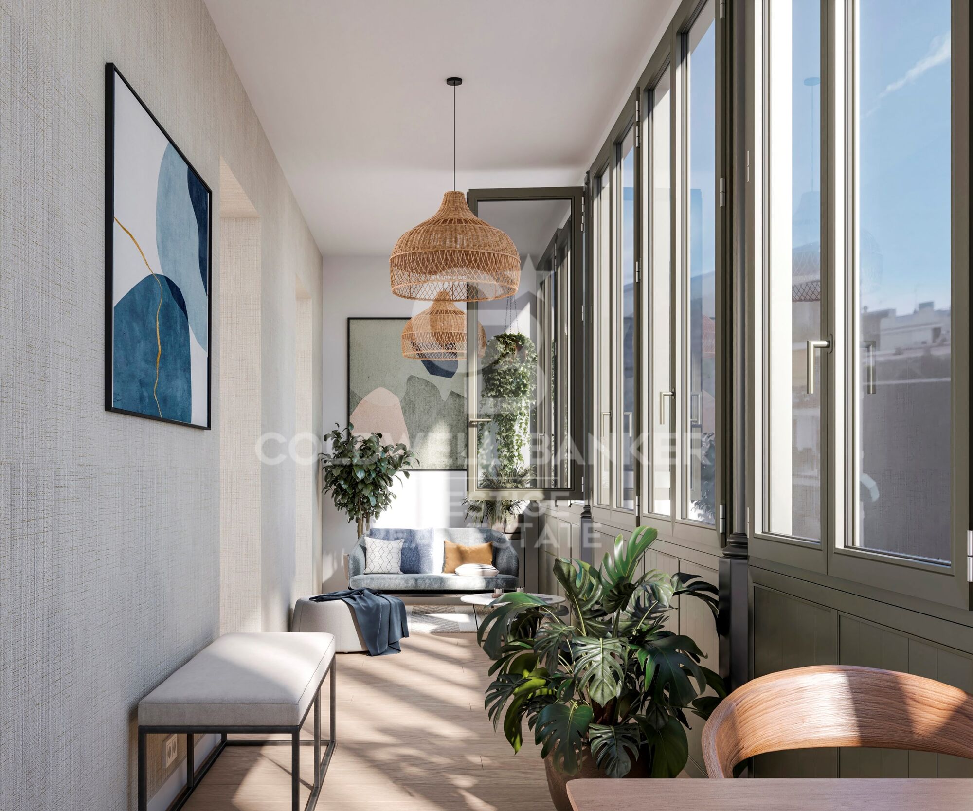 Luxury flat for sale in a prime location on the iconic Rambla Catalunya