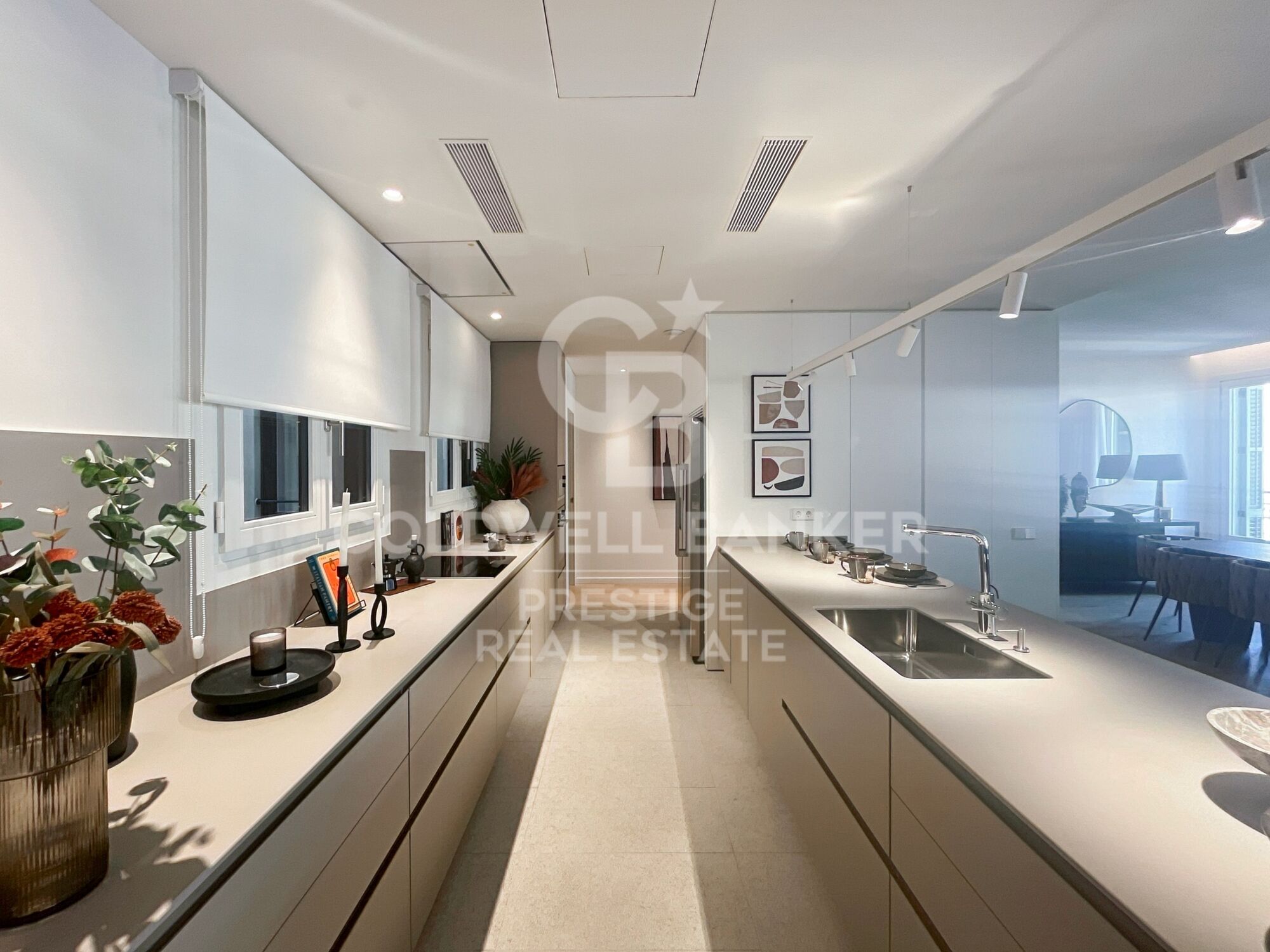 Appartement neuf avec vue sur la Rambla Catalunya