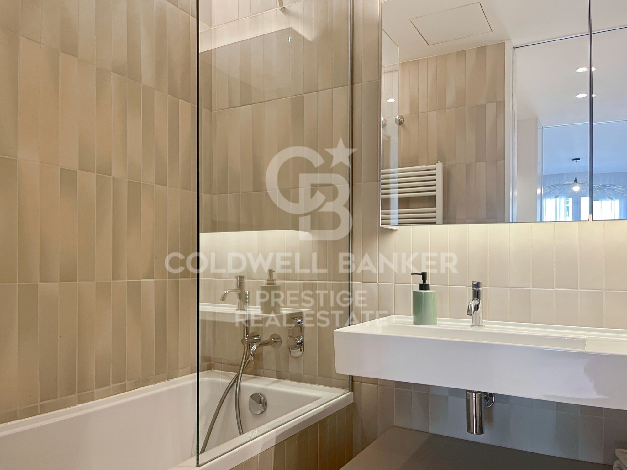 Appartement neuf avec vue sur la Rambla Catalunya