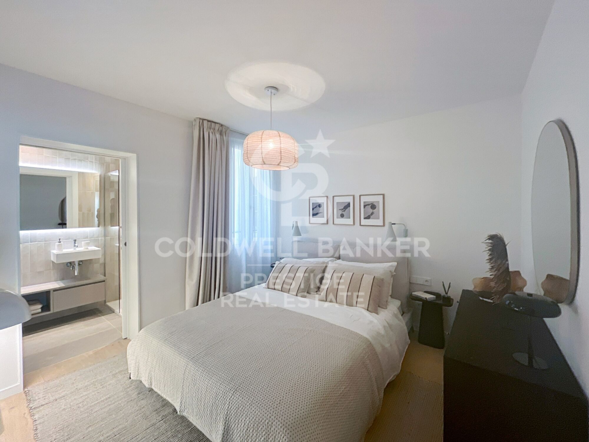 Appartement neuf avec vue sur la Rambla Catalunya