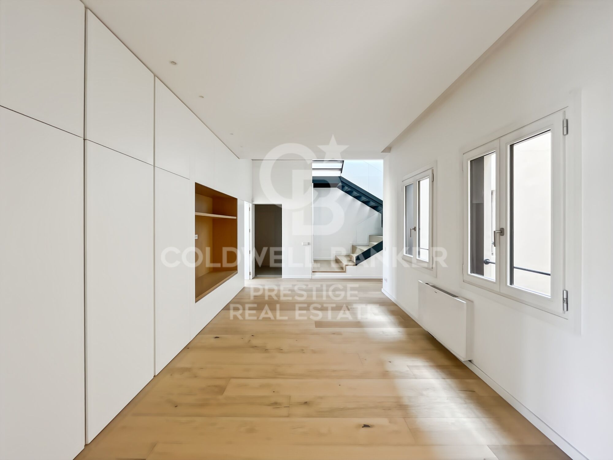 Ático duplex de obra nueva con terraza en Rambla Cataluña