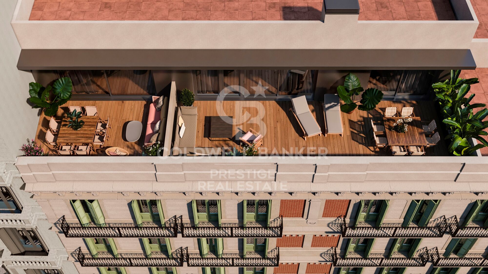Emblematic flats for sale on the iconic Rambla de Catalunya