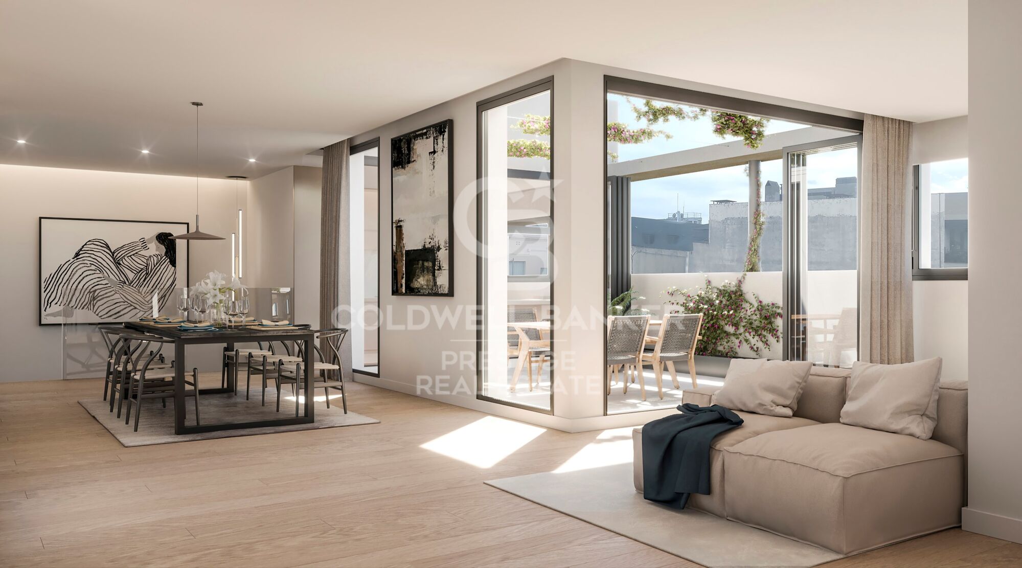 Emblematic flats for sale on the iconic Rambla de Catalunya