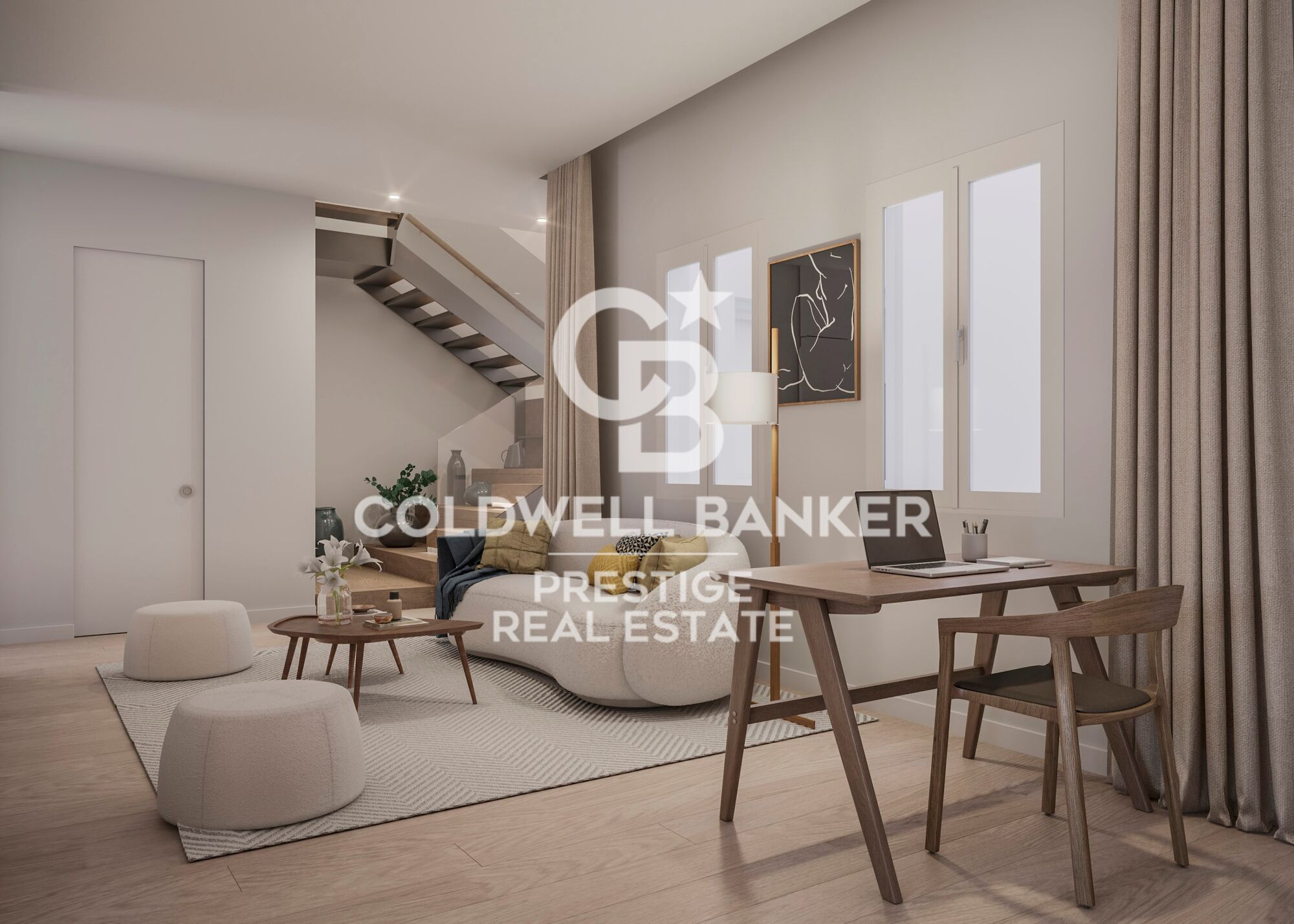 Emblematic flats for sale on the iconic Rambla de Catalunya