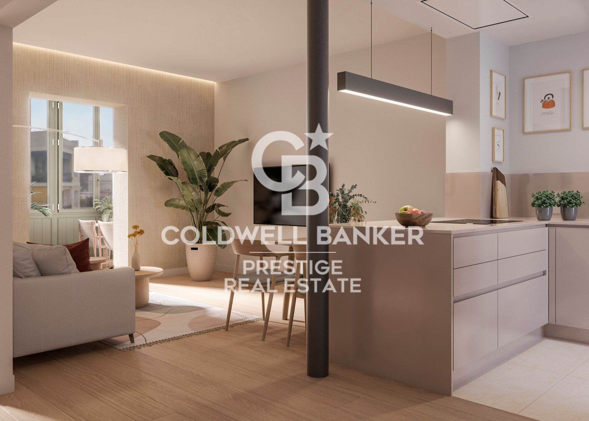 Emblematic flats for sale on the iconic Rambla de Catalunya