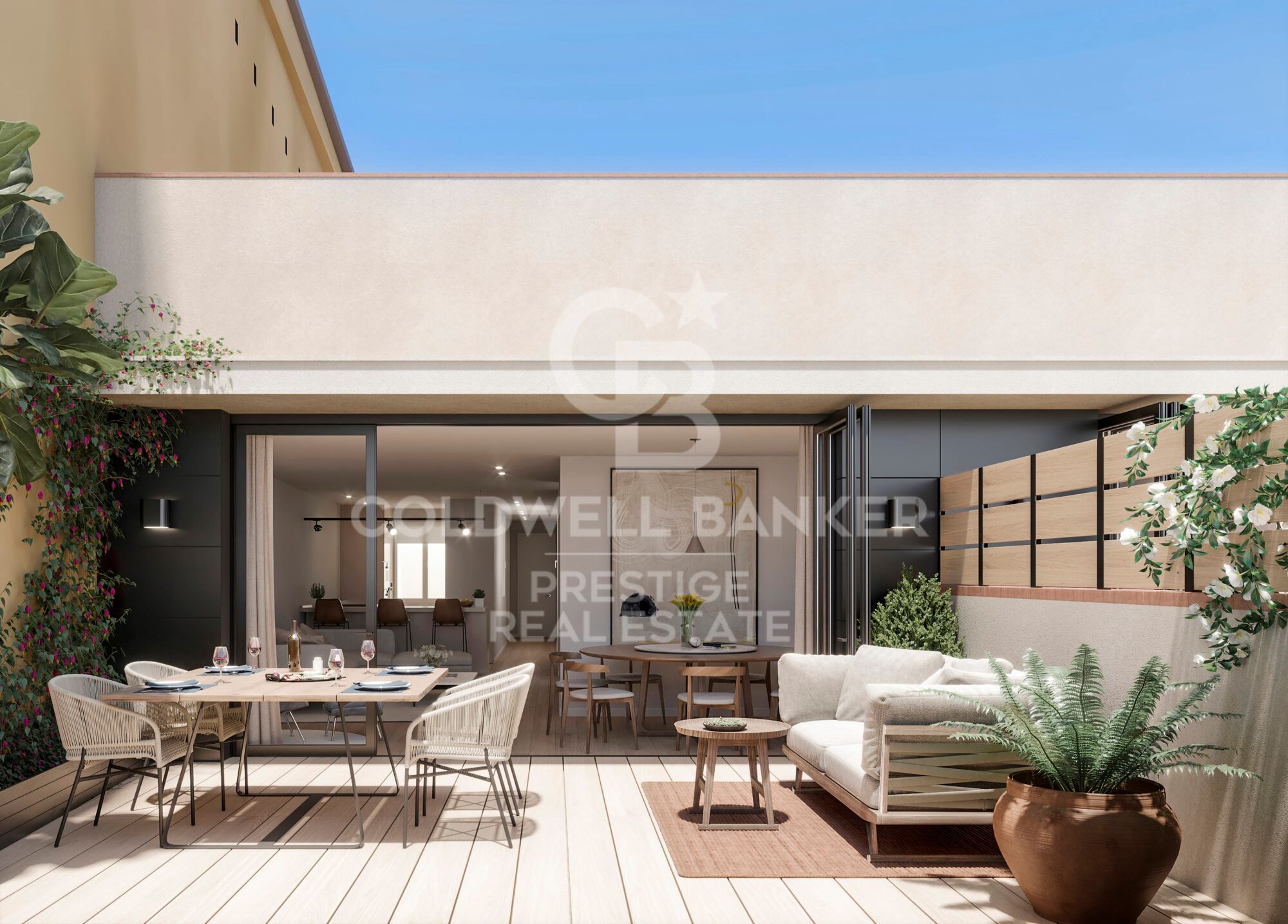 New development flats for sale on Rambla de Cataluña