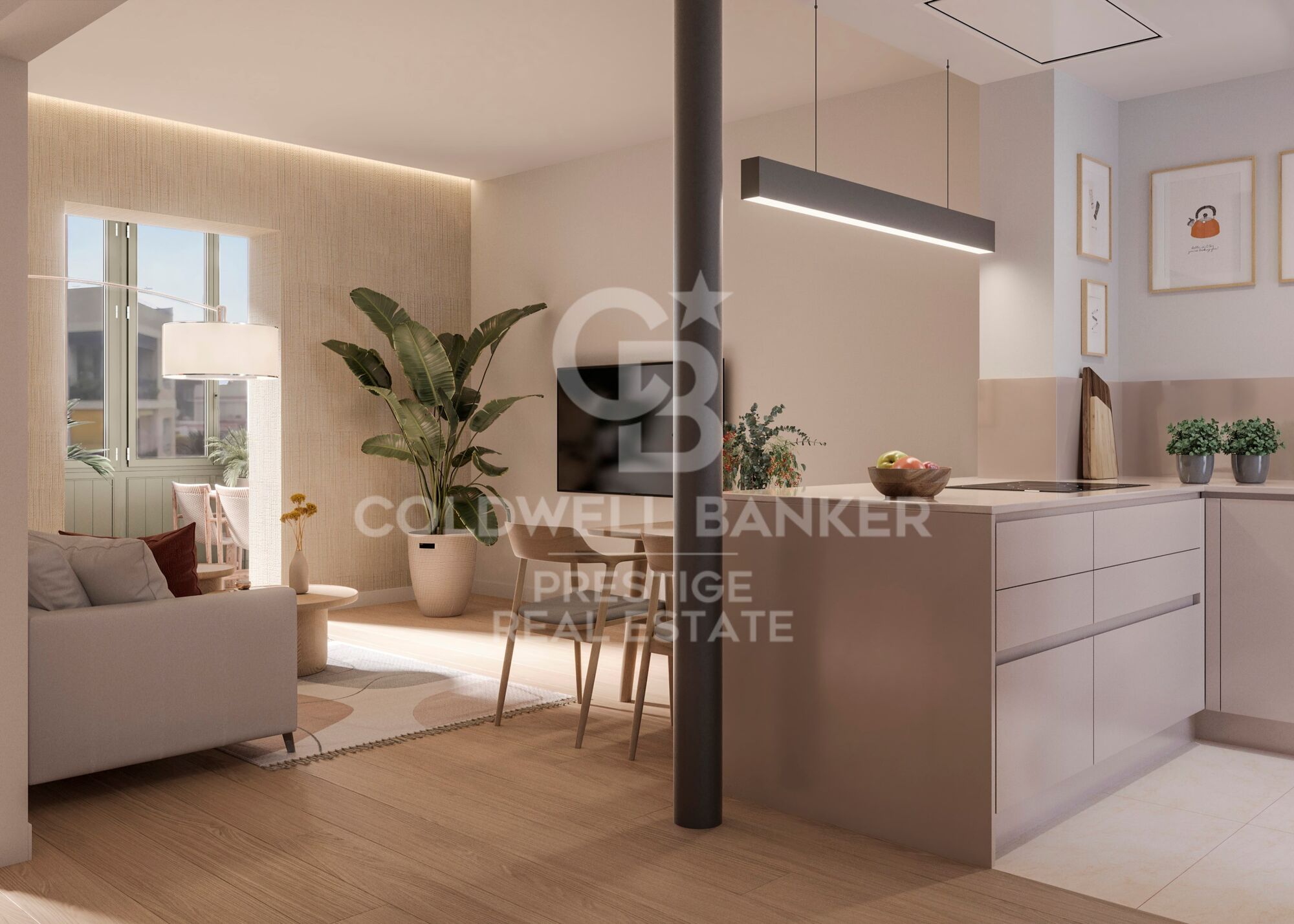 New development flats for sale on Rambla de Cataluña