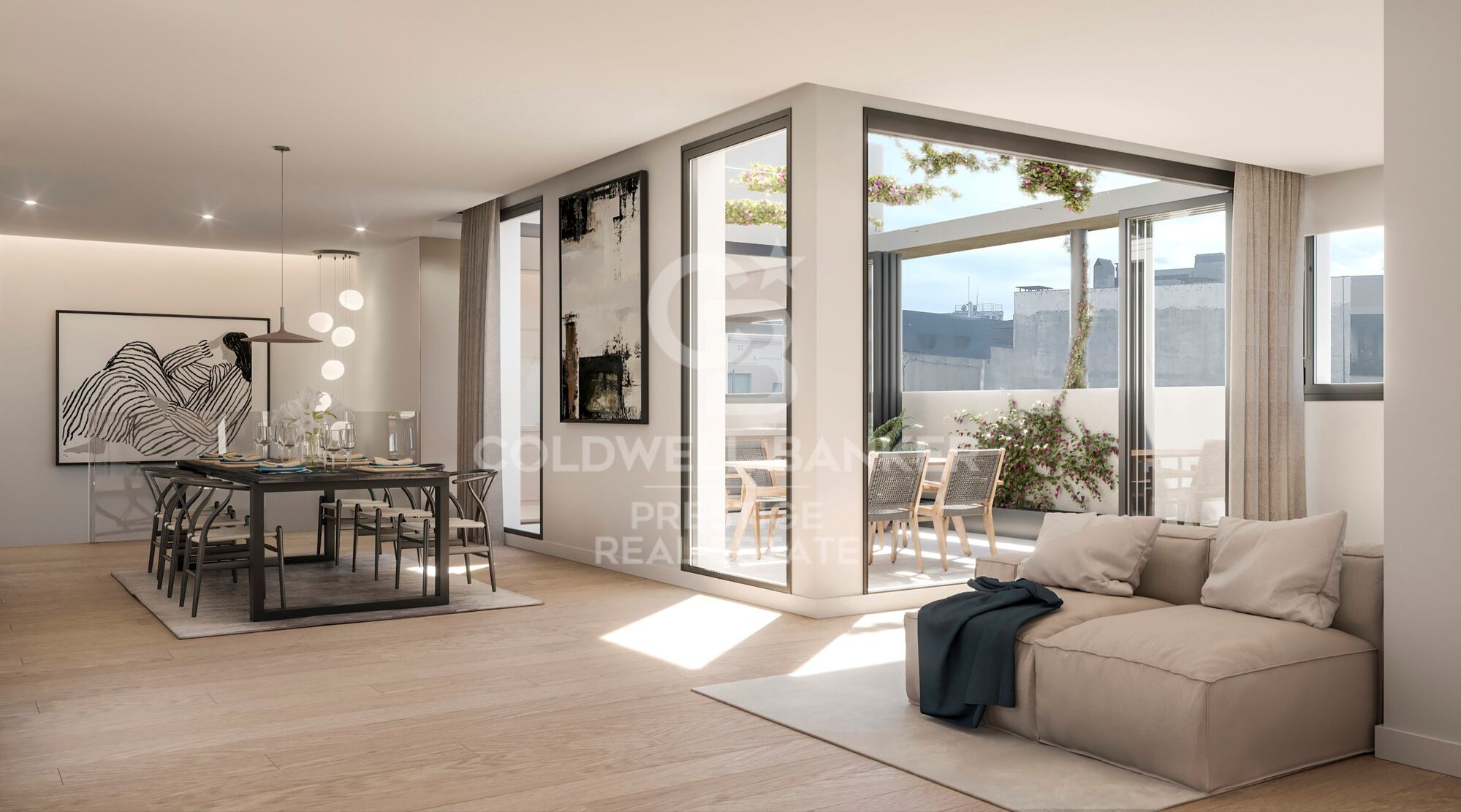 Apartamentos de obra nueva en venta en Rambla Catalunya