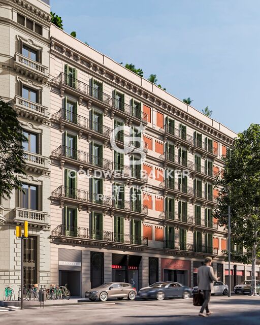 New development flats for sale on Rambla de Cataluña