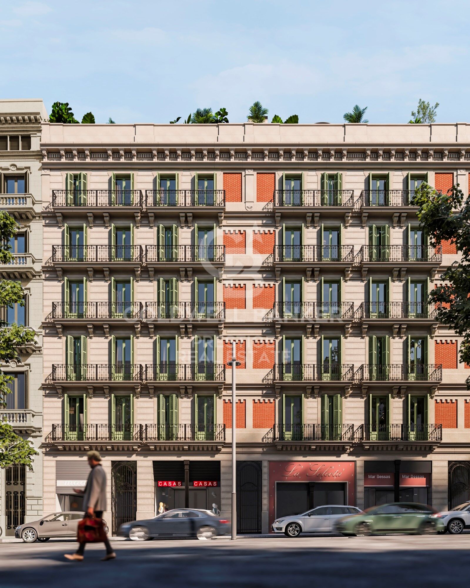 New development flats for sale on Rambla de Cataluña