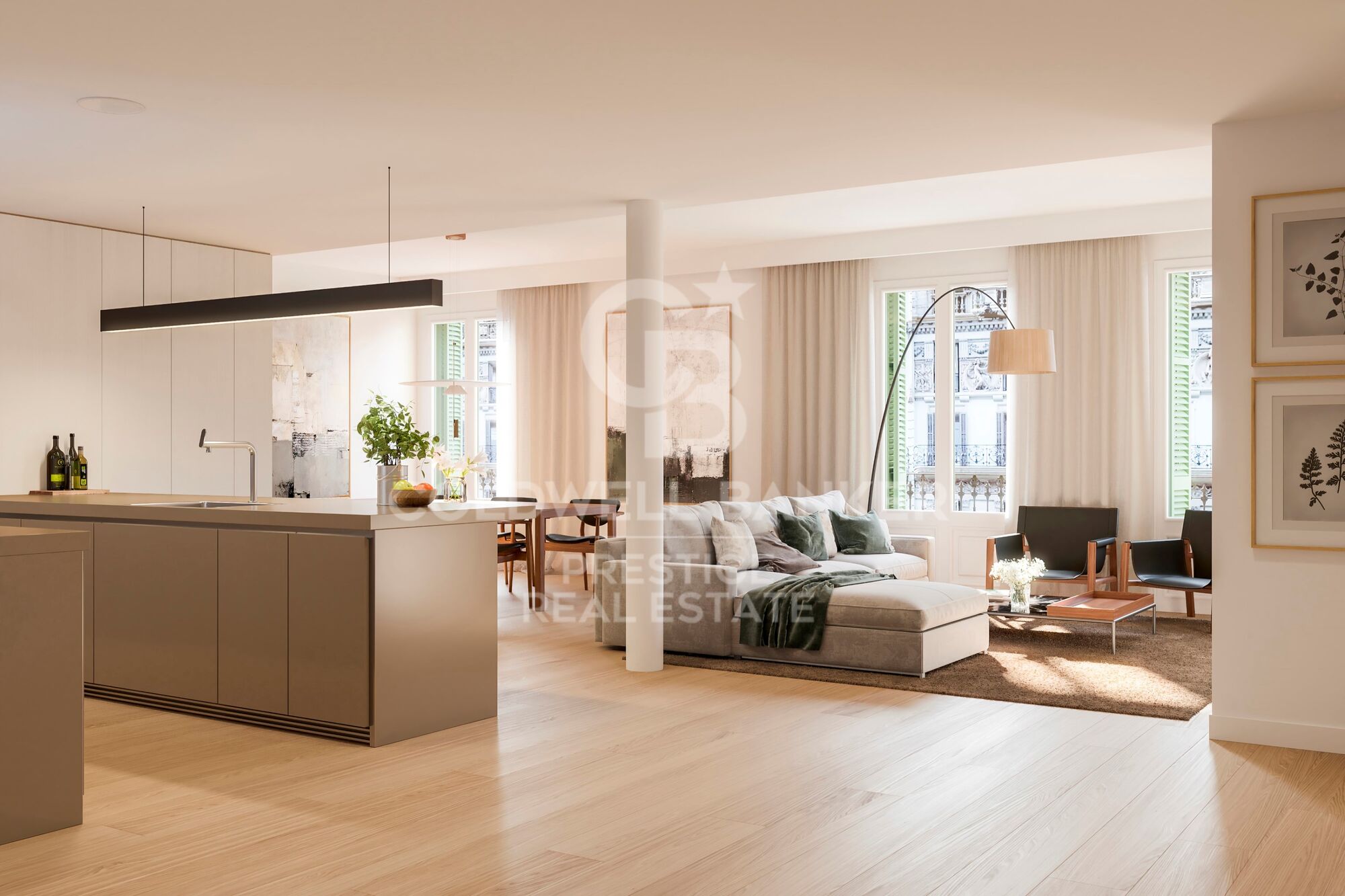 Apartamentos de obra nueva en venta en Rambla Catalunya