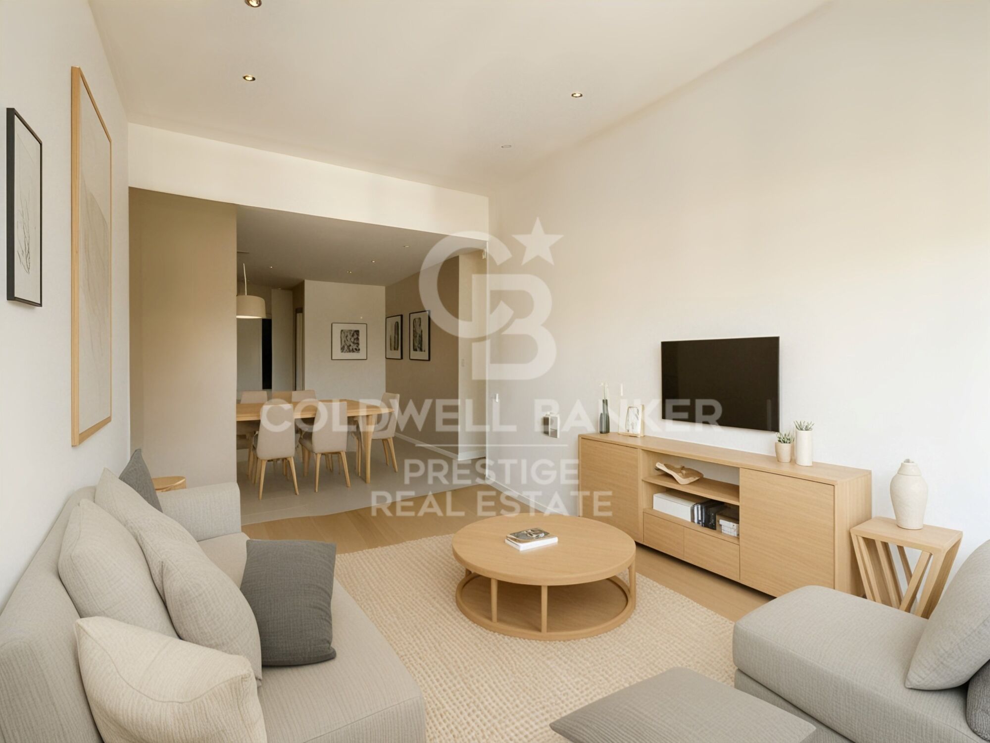 Apartamentos de obra nueva en venta en Rambla Catalunya