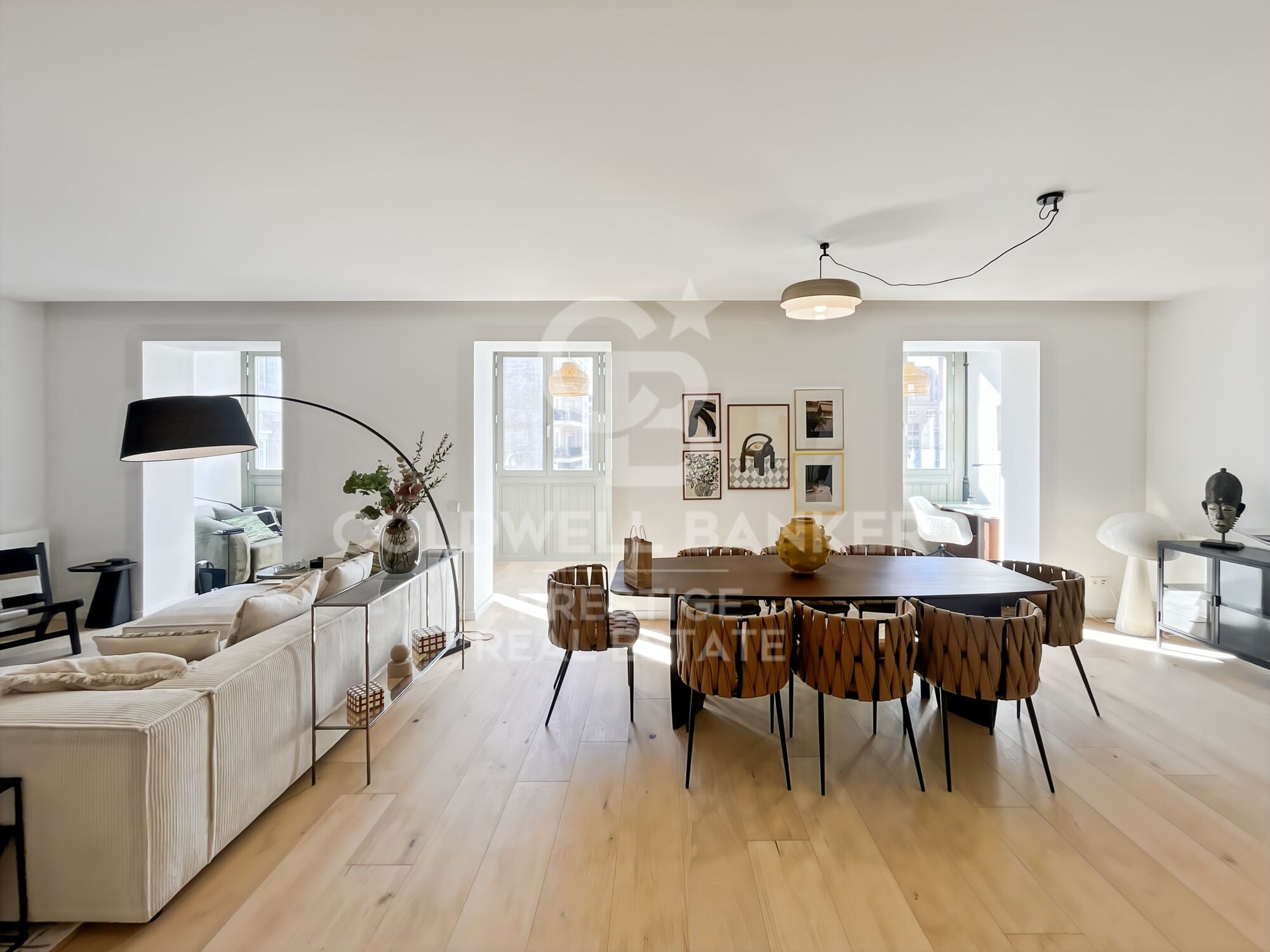 New development flats for sale on Rambla de Cataluña