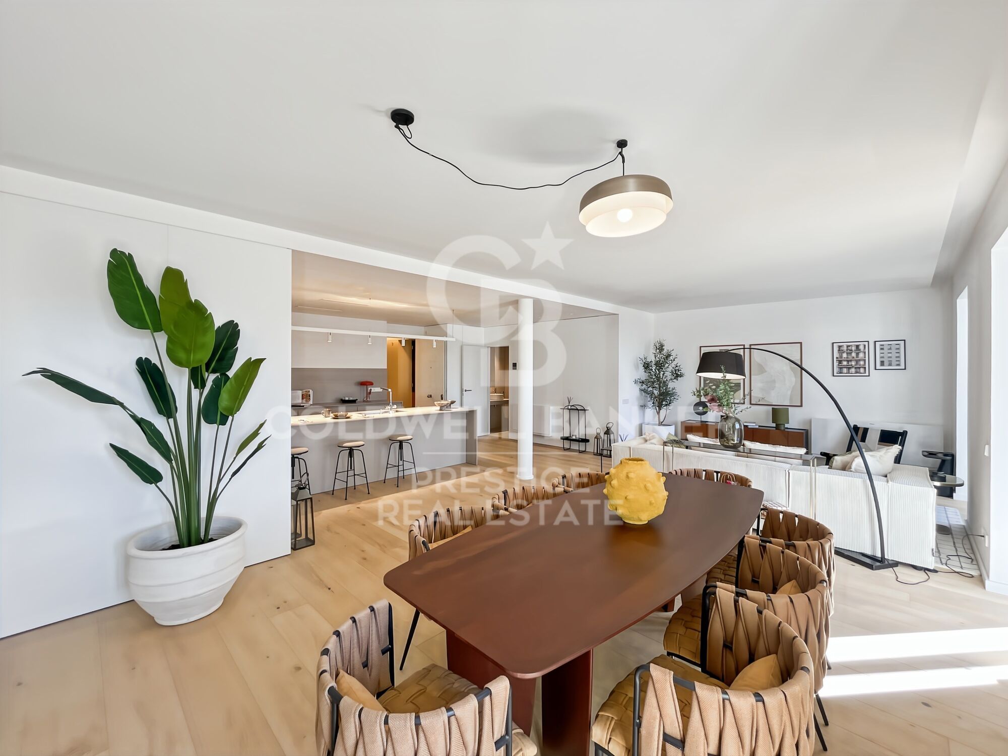 New development flats for sale on Rambla de Cataluña