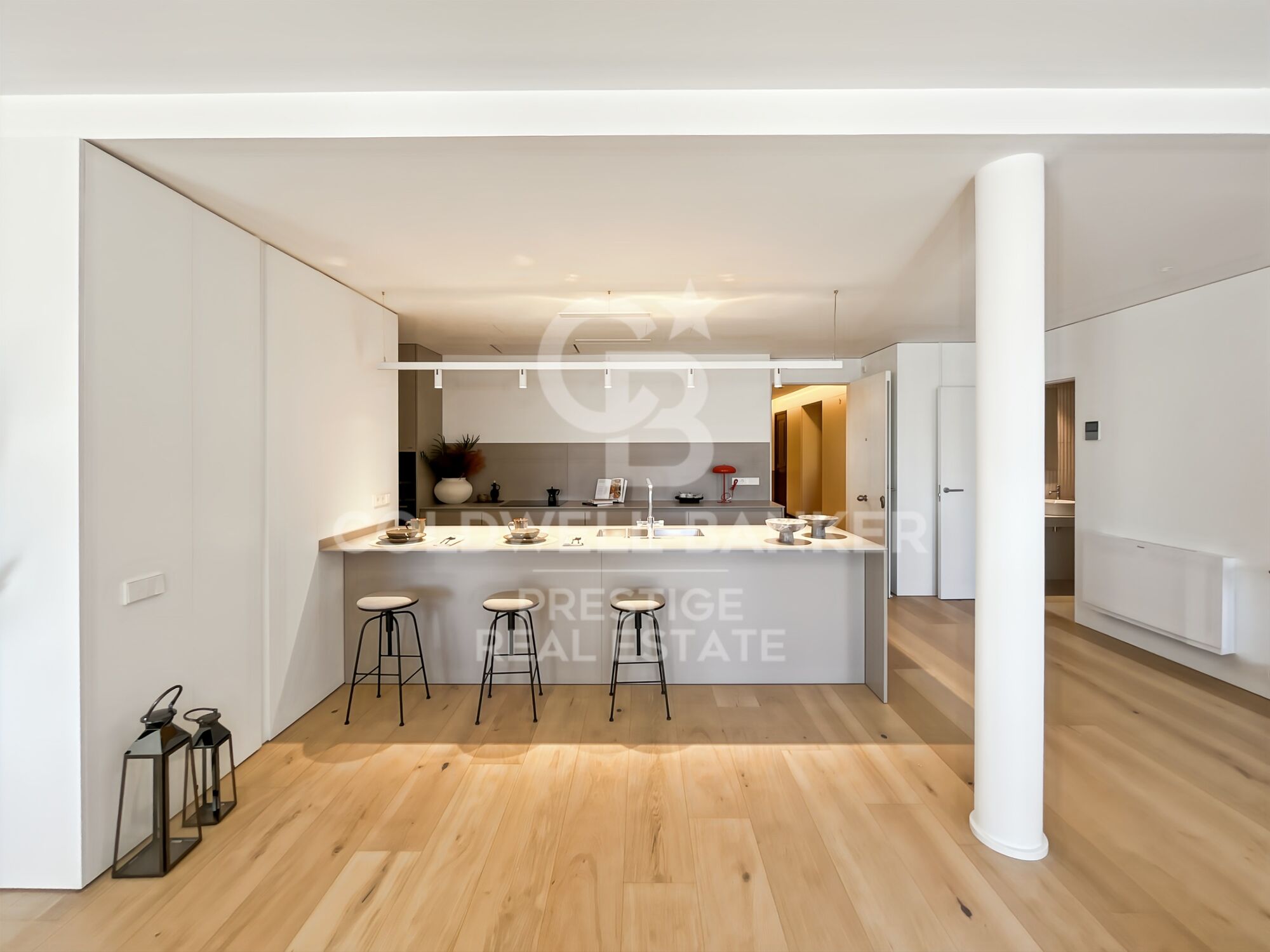 New development flats for sale on Rambla de Cataluña