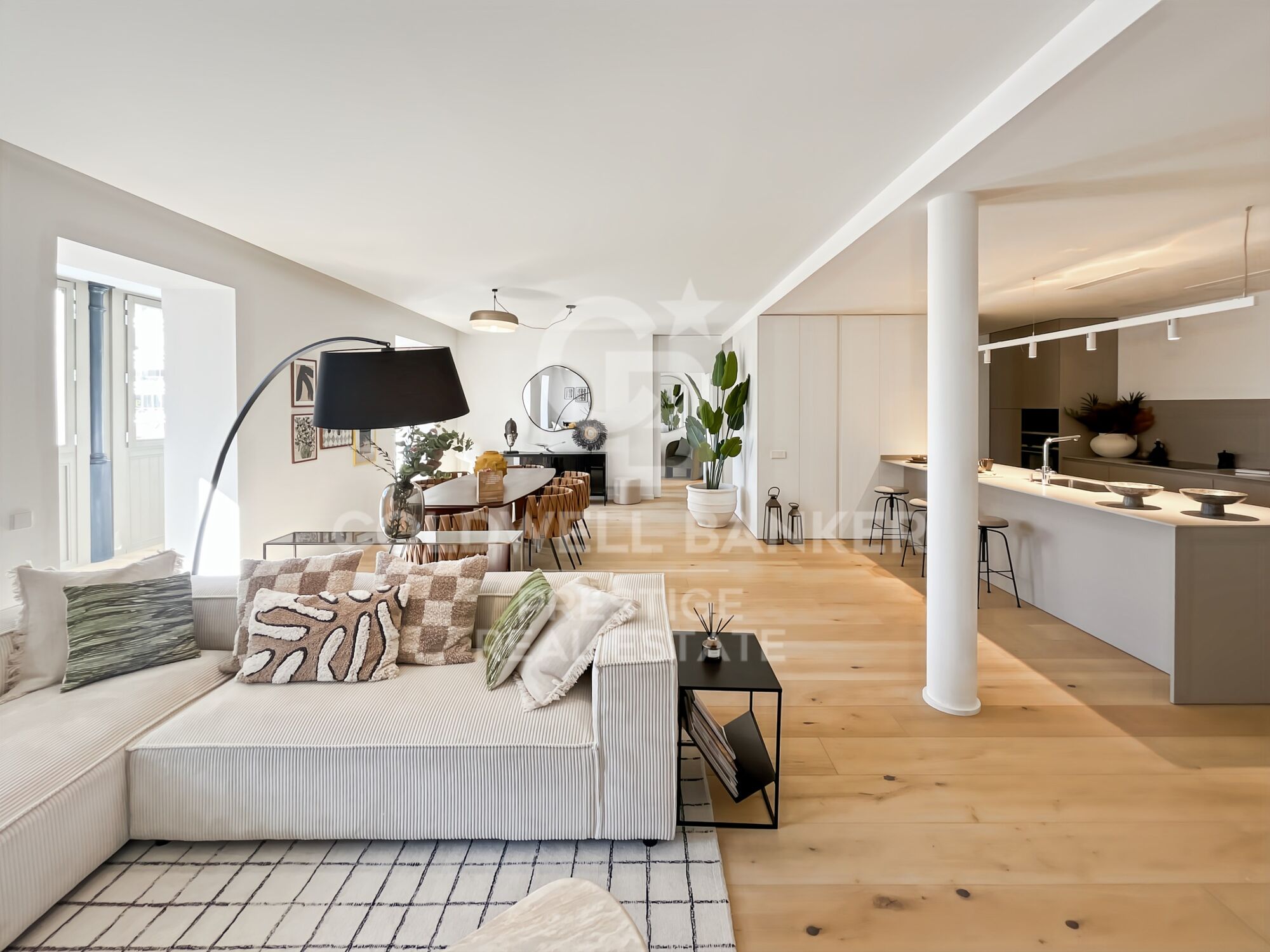New development flats for sale on Rambla de Cataluña