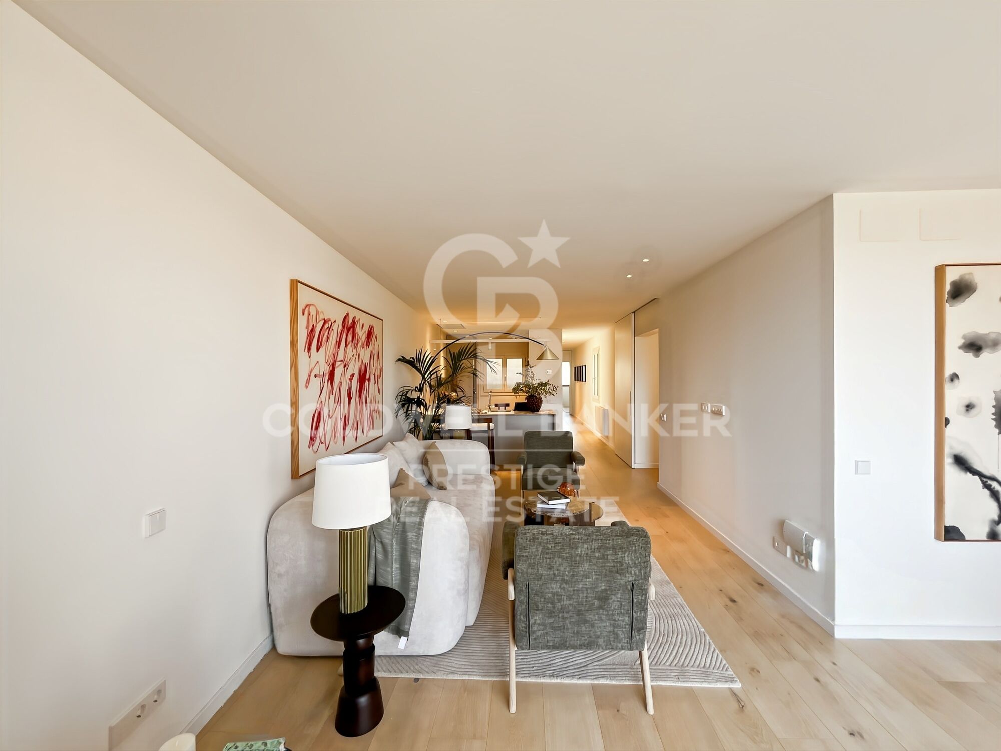 New development flats for sale on Rambla de Cataluña