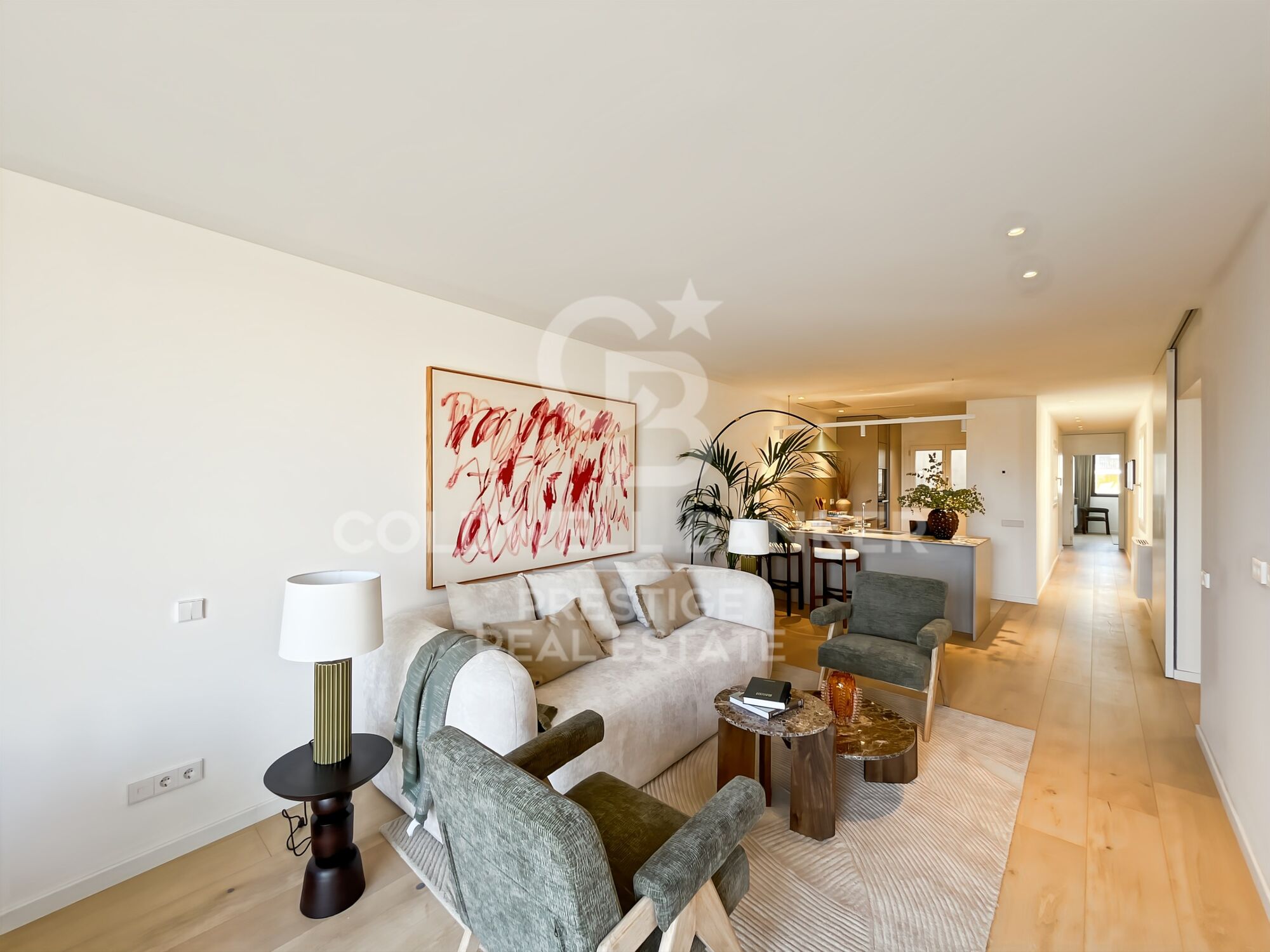 Apartamentos de obra nueva en venta en Rambla Catalunya