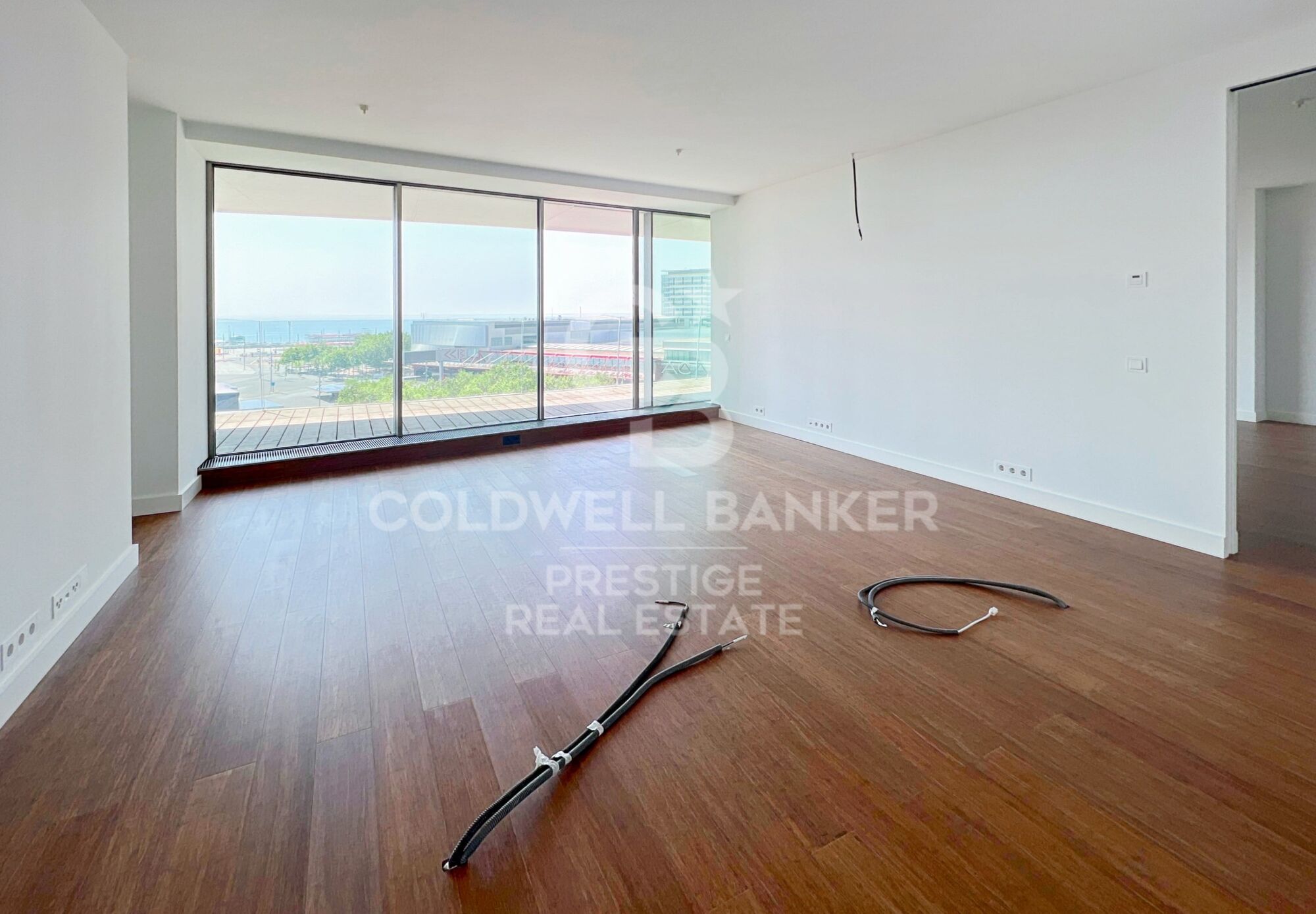 Piso de obra nueva en venta con vistas al mar en la Diagonal