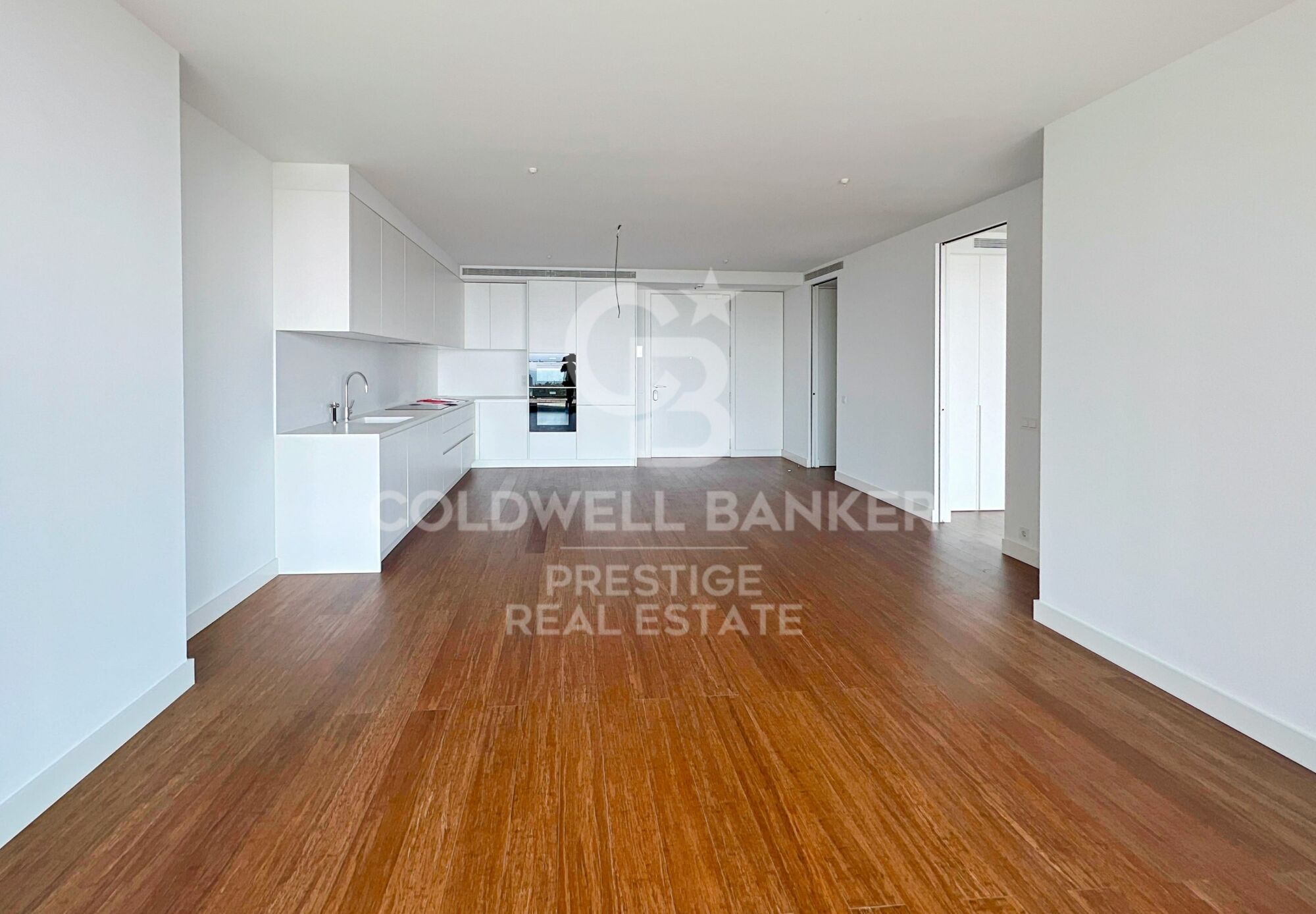 Piso de obra nueva en venta con vistas al mar en la Diagonal