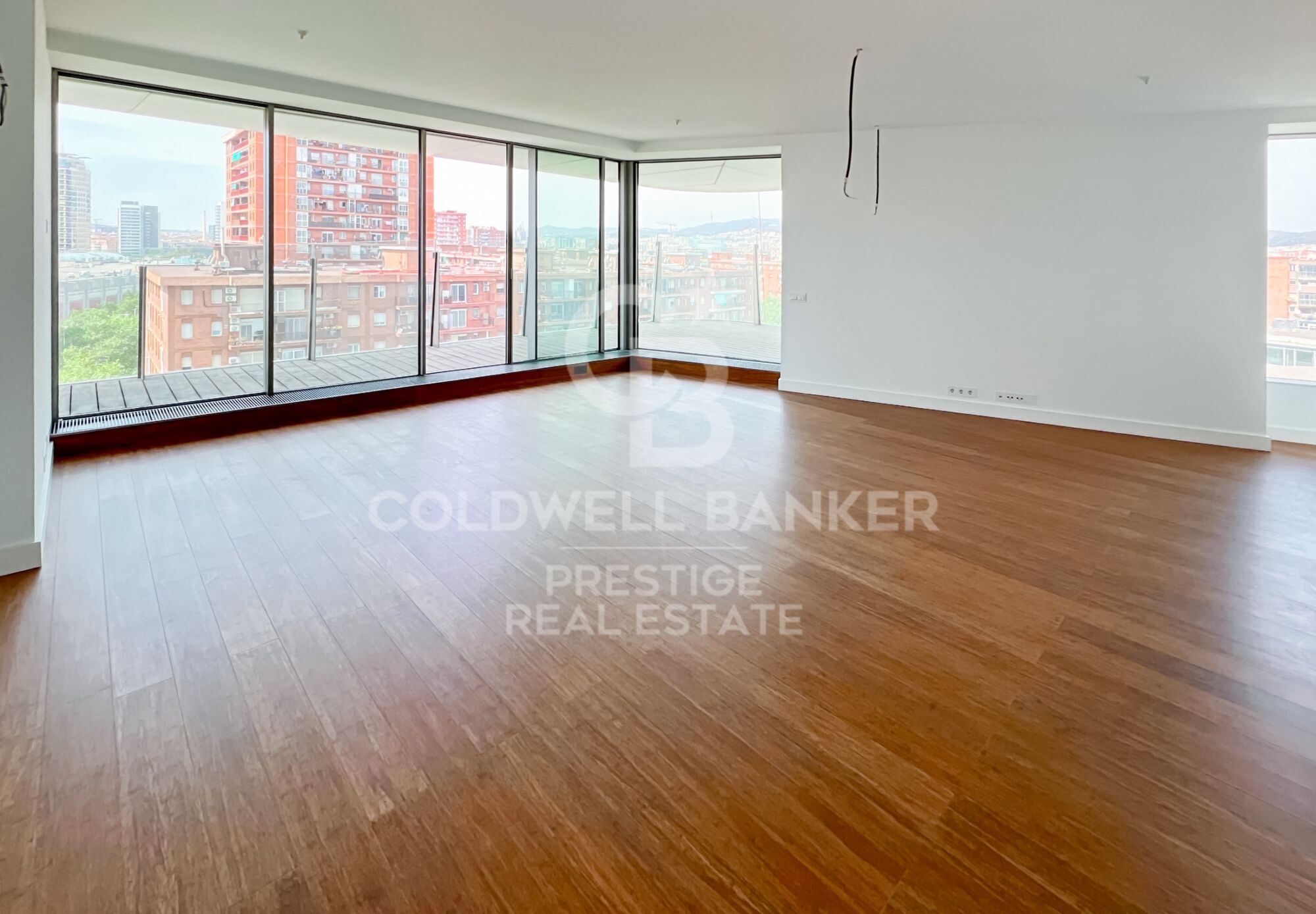 Newly built flat for sale with sea views