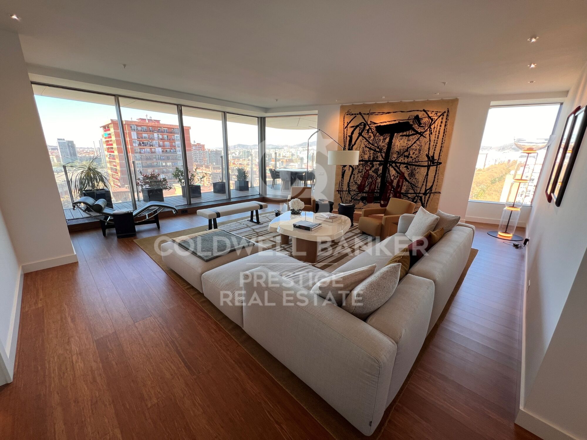 Flat for sale with large terrace in a 14th floor in Diagonal Mar