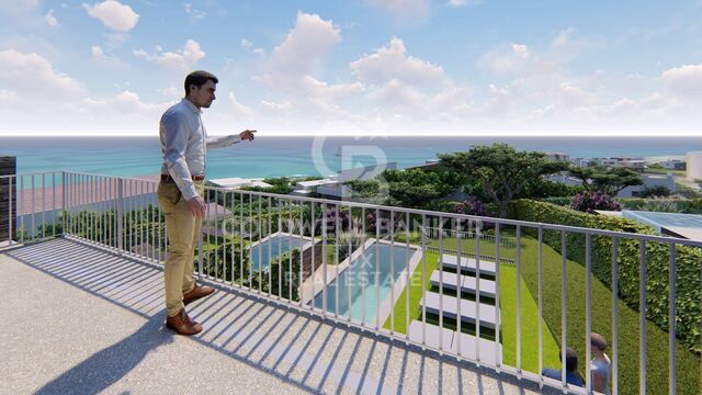 Plot of 400 m2 with sea view in Caials-Cadaqués, Costa Brava