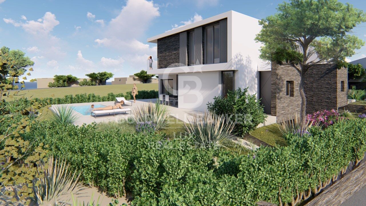 Neues Haus in Caials - Cadaqués, Costa Brava