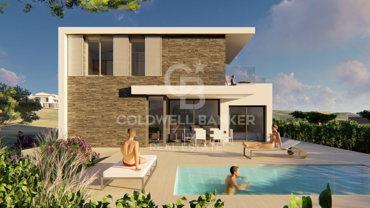 Neues Haus in Caials - Cadaqués, Costa Brava