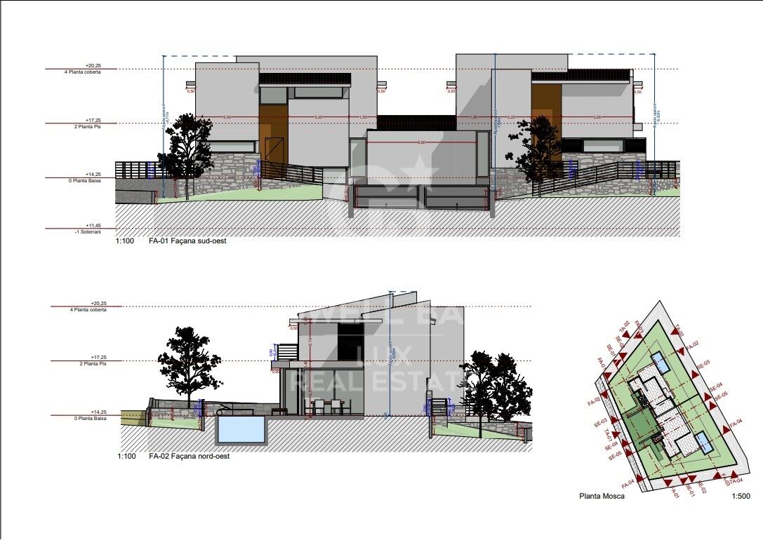 Neues Haus in Caials - Cadaqués, Costa Brava