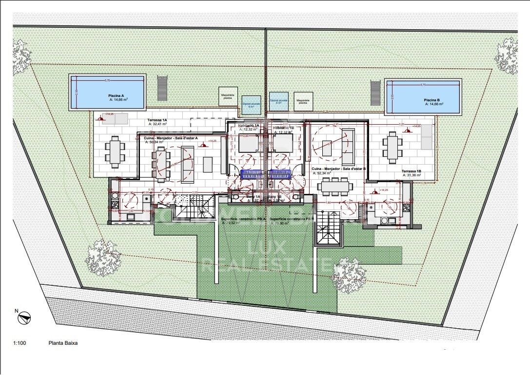 Neues Haus in Caials - Cadaqués, Costa Brava