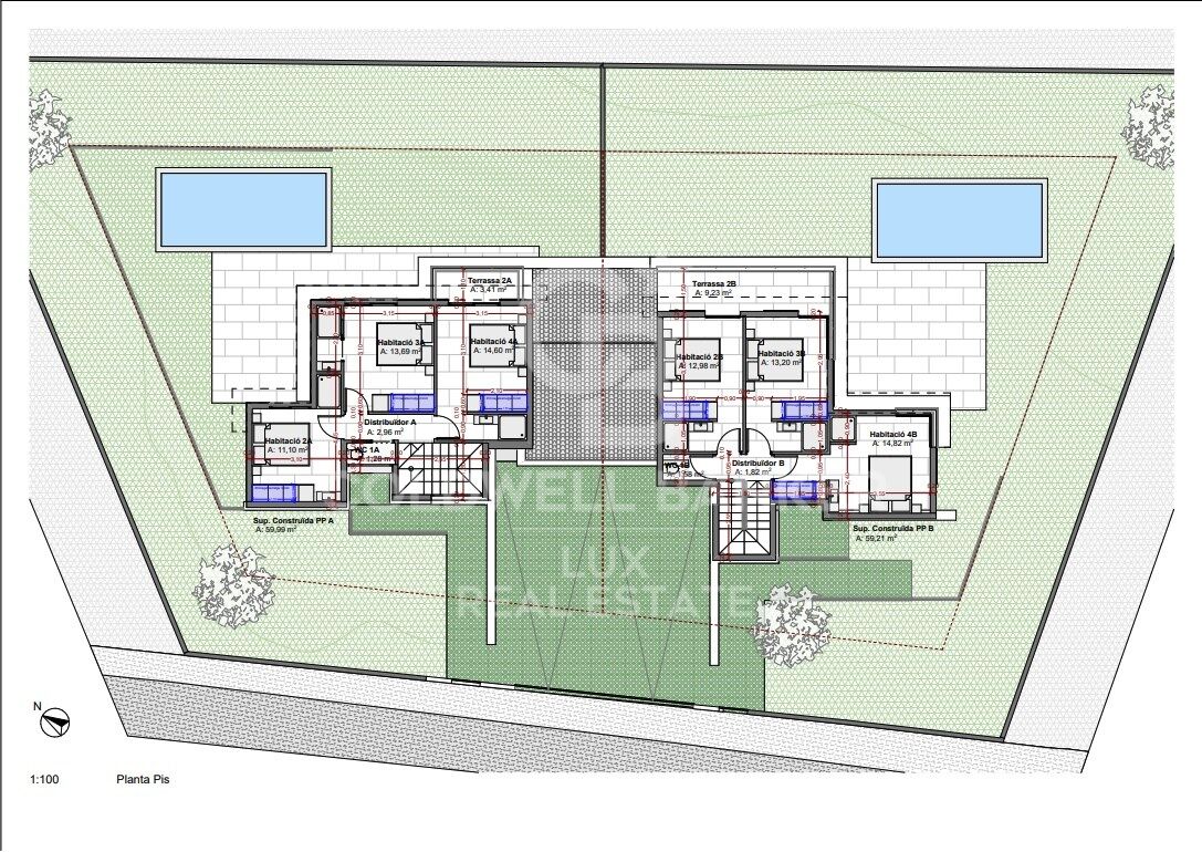 Neues Haus in Caials - Cadaqués, Costa Brava