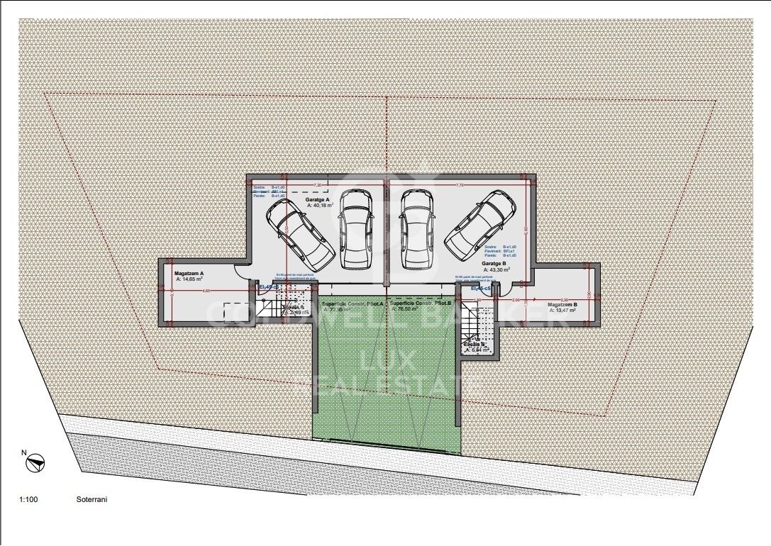 Neues Haus in Caials - Cadaqués, Costa Brava