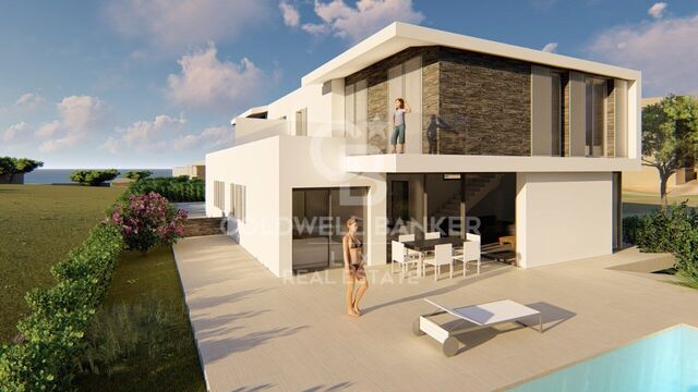 Neues Haus in Caials - Cadaqués, Costa Brava