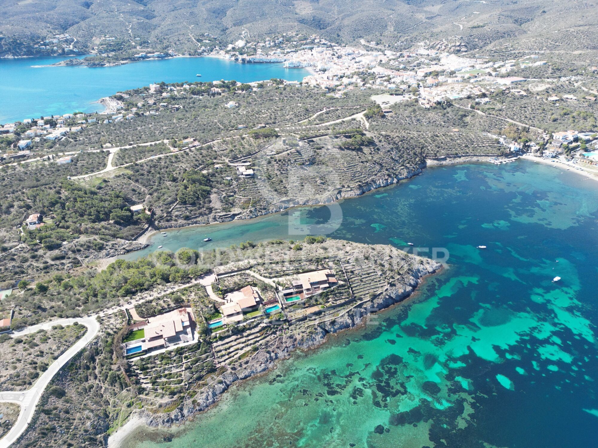 Licence acceptée ! Villa sur parcelle de 800 m2 à Caials-Cadaqués, Costa Brava