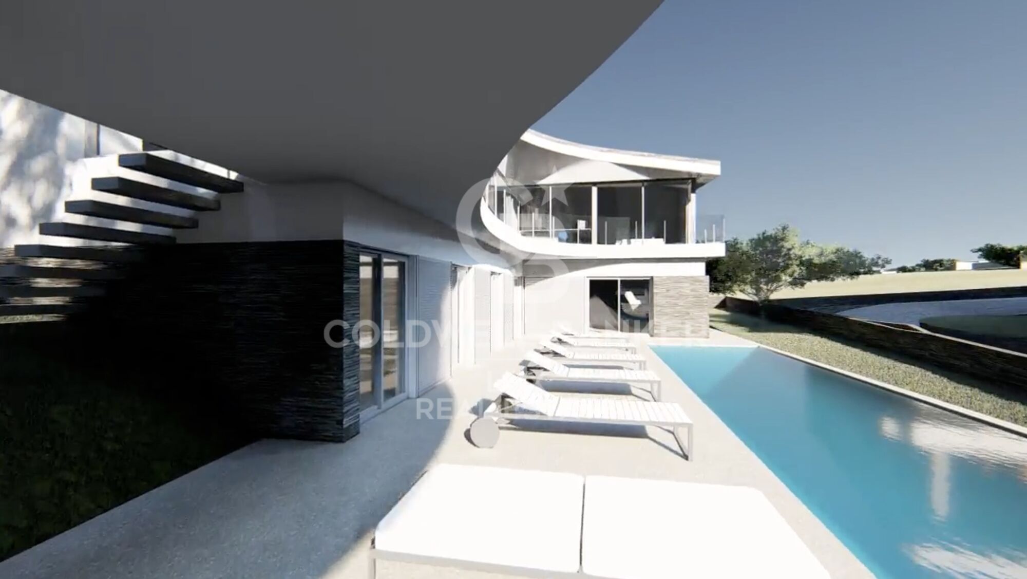 En constrcucción! Villa en parcela de 800 m2 en Caials-Cadaqués, Costa Brava
