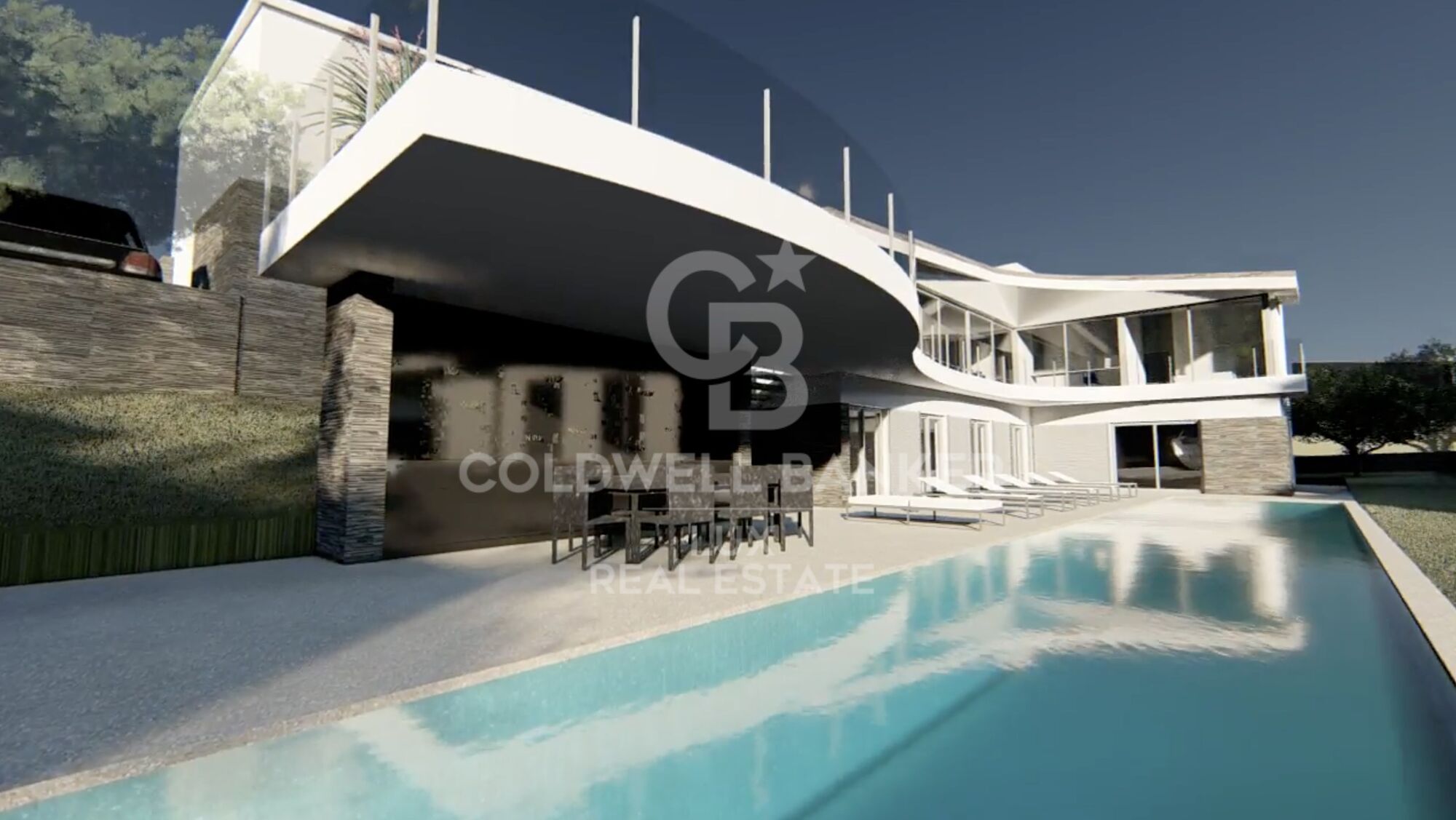 Under construction! Villa on plot of 800 m2 in Caials-Cadaqués, Costa Brava
