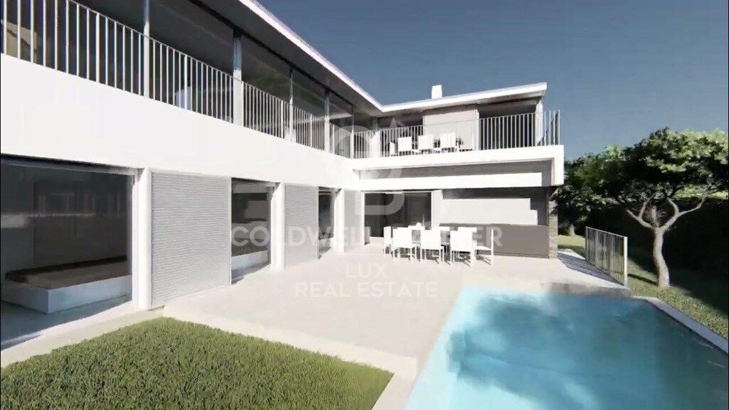 Under construction! Villa on plot of 800 m2 in Caials-Cadaqués, Costa Brava