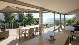 En construction: Villa sur parcelle de 800 m2 à Caials-Cadaqués, Costa Brava